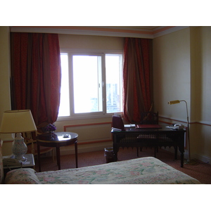 Photo Maroc Casablanca Hotel Royal Mansour Meridien 2004-09 18