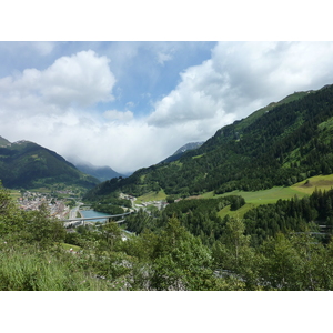 Photo Suisse Col du Saint Gothard 2009-06 82