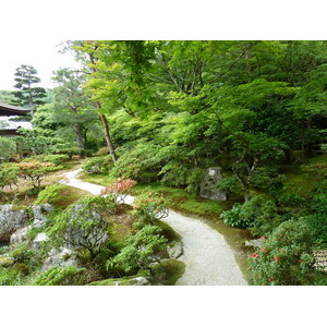 Photo Japon Kyoto Temple Ginkaku-ji (Pavillon d'argent) 2010-06 55