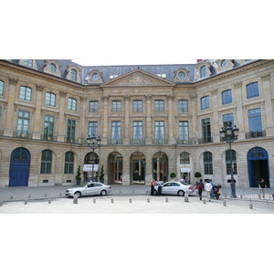 Photo France Paris Place Vendome 2007-07 33