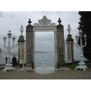 Photo Turquie Istanbul Palais de Dolmabahce 2004-12 132