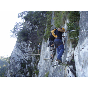 Photo France Vicdessos Via Ferrata Nord 2007-08 20