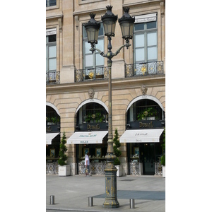 Photo France Paris Place Vendome 2007-07 64