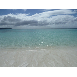 Photo Nouvelle-Calédonie Lifou Plage de Luengoni 2010-05 10