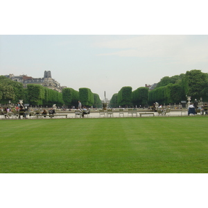 Photo France Paris Jardin du Luxembourg 2007-04 149
