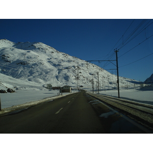 Photo Suisse Route de Pontresina au Lac Blanc 2007-01 53