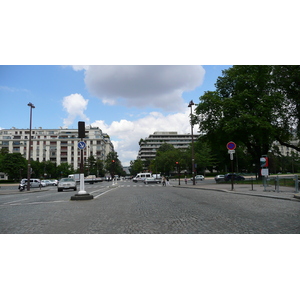 Photo France Paris Avenue Foch 2007-06 192