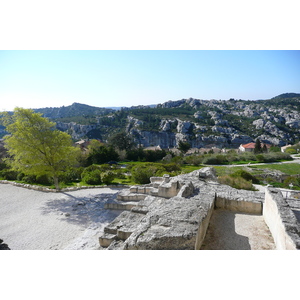 Photo France Baux de Provence Château des Baux de Provence 2008-04 6