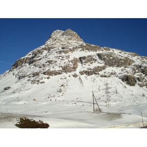 Photo Suisse Route de Pontresina au Lac Blanc 2007-01 81