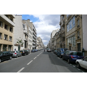 Photo France Paris Rue Ampère 2007-06 61