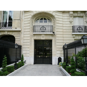 Photo France Paris Avenue Foch 2007-06 19