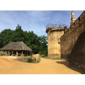 Photo France Guedelon 2017-07 60