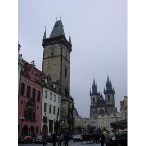 Photo République Tchèque Prague 2001-11 7