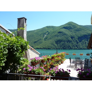 Photo Suisse Gandria 2009-06 22