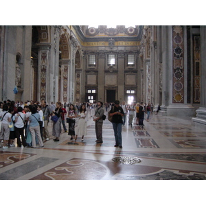 Photo Italie Vatican 2002-07 150