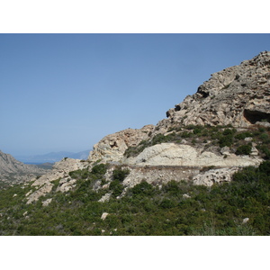 Photo France Corse Désert des Agriates 2006-09 1