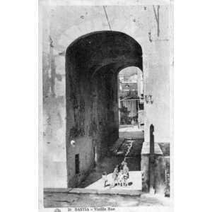 Photo France Corse Cartes postales anciennes Bastia 1900-01 183