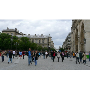 Photo France Paris Notre Dame 2007-05 162