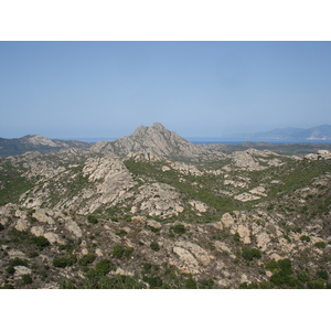 Photo France Corse Désert des Agriates 2006-09 65