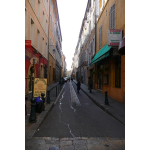 Photo France Aix en Provence 2008-04 55