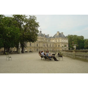 Photo France Paris Jardin du Luxembourg 2007-04 68