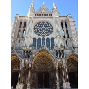 Photo France Chartres 2014-10 31