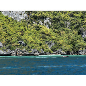 Photo Thaïlande Ferry de Phuket à Ko Phi Phi 2021-12 28