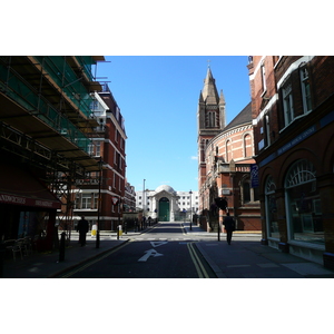 Photo Royaume-Uni Londres Rue WeighHouse 2007-09 12