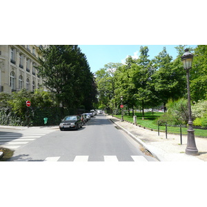 Photo France Paris Avenue Foch 2007-06 5