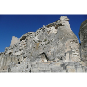 Photo France Baux de Provence Château des Baux de Provence 2008-04 75
