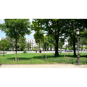 Photo France Paris Avenue Foch 2007-06 20