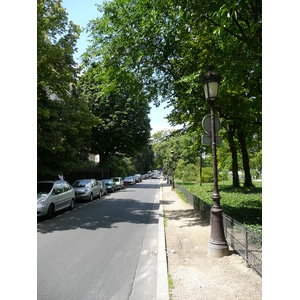 Photo France Paris Avenue Foch 2007-06 45