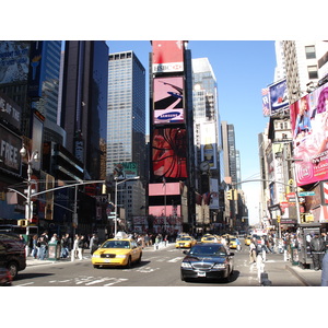 Photo États-Unis New York Times Square 2006-03 21