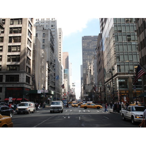 Photo États-Unis New York 5eme Avenue 2006-03 76