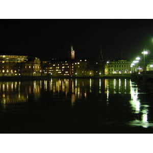 Photo Suède Stockholm 2001-03 18