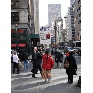 Photo États-Unis New York 5eme Avenue 2006-03 82