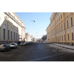 Photo Russie Saint-Pétersbourg 2006-03 31