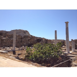 Photo Grèce Delos 2014-07 18