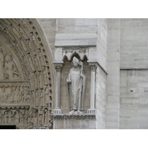 Photo France Paris Notre Dame 2007-05 147