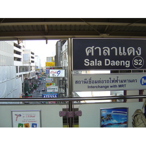 Photo Thaïlande Bangkok Sky Train 2004-12 16