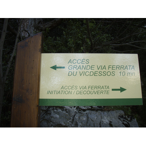 Photo France Vicdessos Via Ferrata Nord 2007-08 48