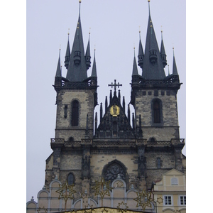Photo République Tchèque Prague 2001-11 33