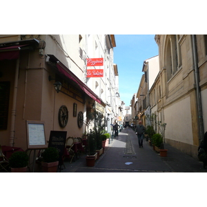 Photo France Aix en Provence 2008-04 148