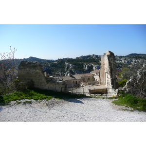 Photo France Baux de Provence Château des Baux de Provence 2008-04 77
