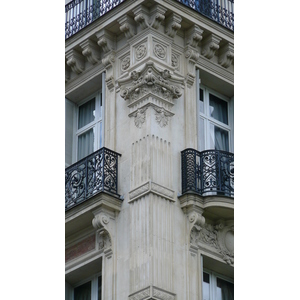 Photo France Paris Avenue Foch 2007-06 136