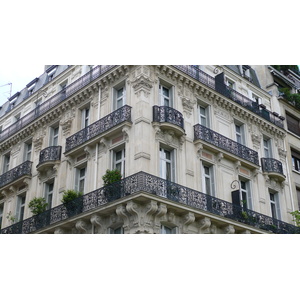Photo France Paris Avenue Foch 2007-06 125