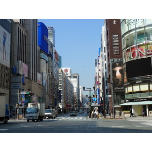 Photo Japon Tokyo Ginza 2010-06 6