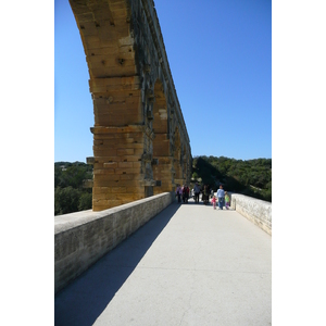 Photo France Pont du Gard 2008-04 24