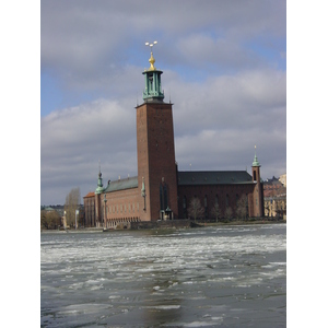 Photo Suède Stockholm 2001-03 19