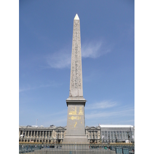 Photo France Paris Place de La Concorde 2007-05 27
